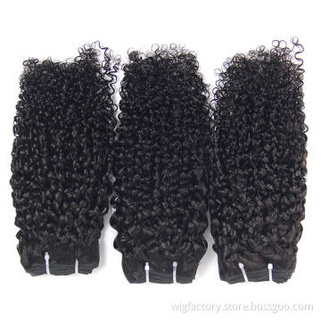 Best selling products 3pcs raw malaysian curly hair bundles, double weft wholesale cuticle aligned virgin hair